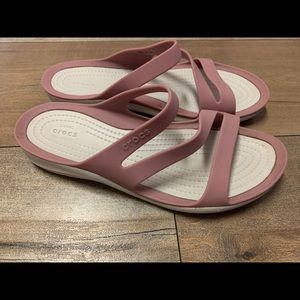 CROCS | Shoes | Crocs Womens Swiftwater Sandal Size 8 | Poshmark